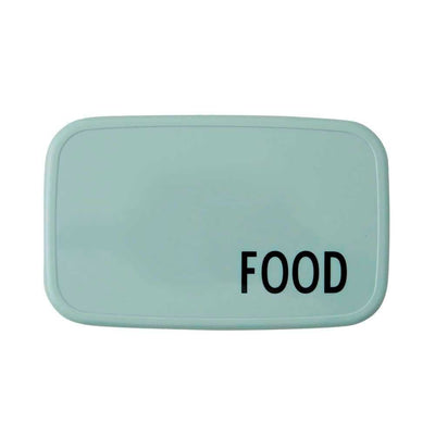 Design Letters Food and Lunch Box