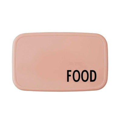 Design Letters Food and Lunch Box