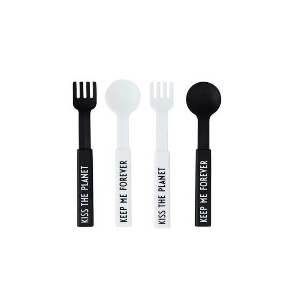Design Letters To Go Cutlery