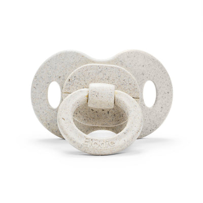 Elodie Details Bamboo Pacifier Silicone - Lily White