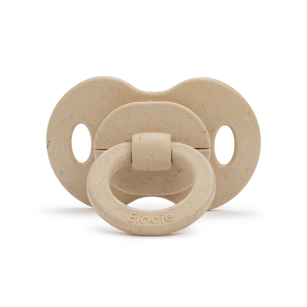 Elodie Details Bamboo Pacifier Silicone - Pure Khaki