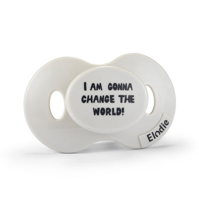 Elodie Details Pacifier - Change The World