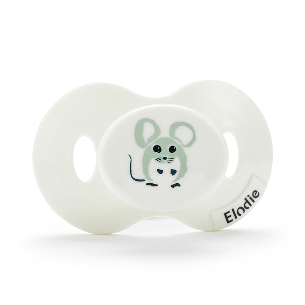 Elodie Details Pacifier - Forest Mouse Max