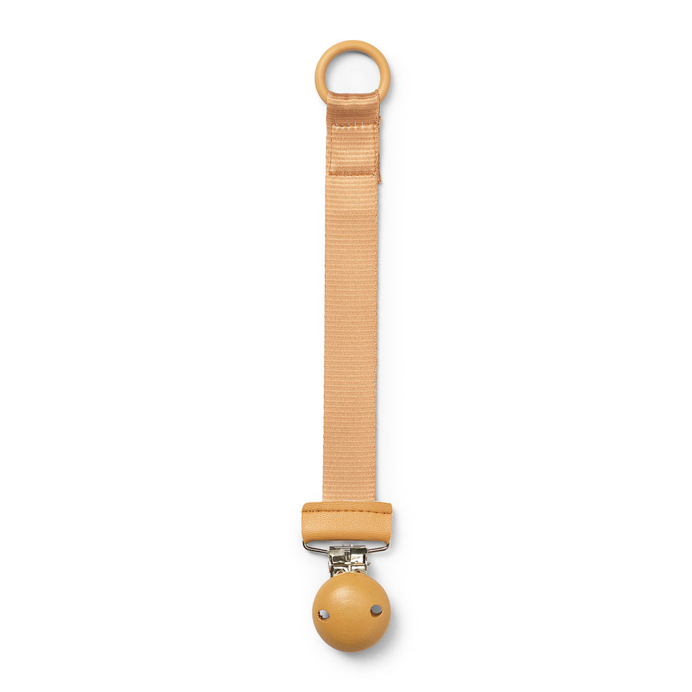 Elodie Details Pacifier Clip Wood - Gold
