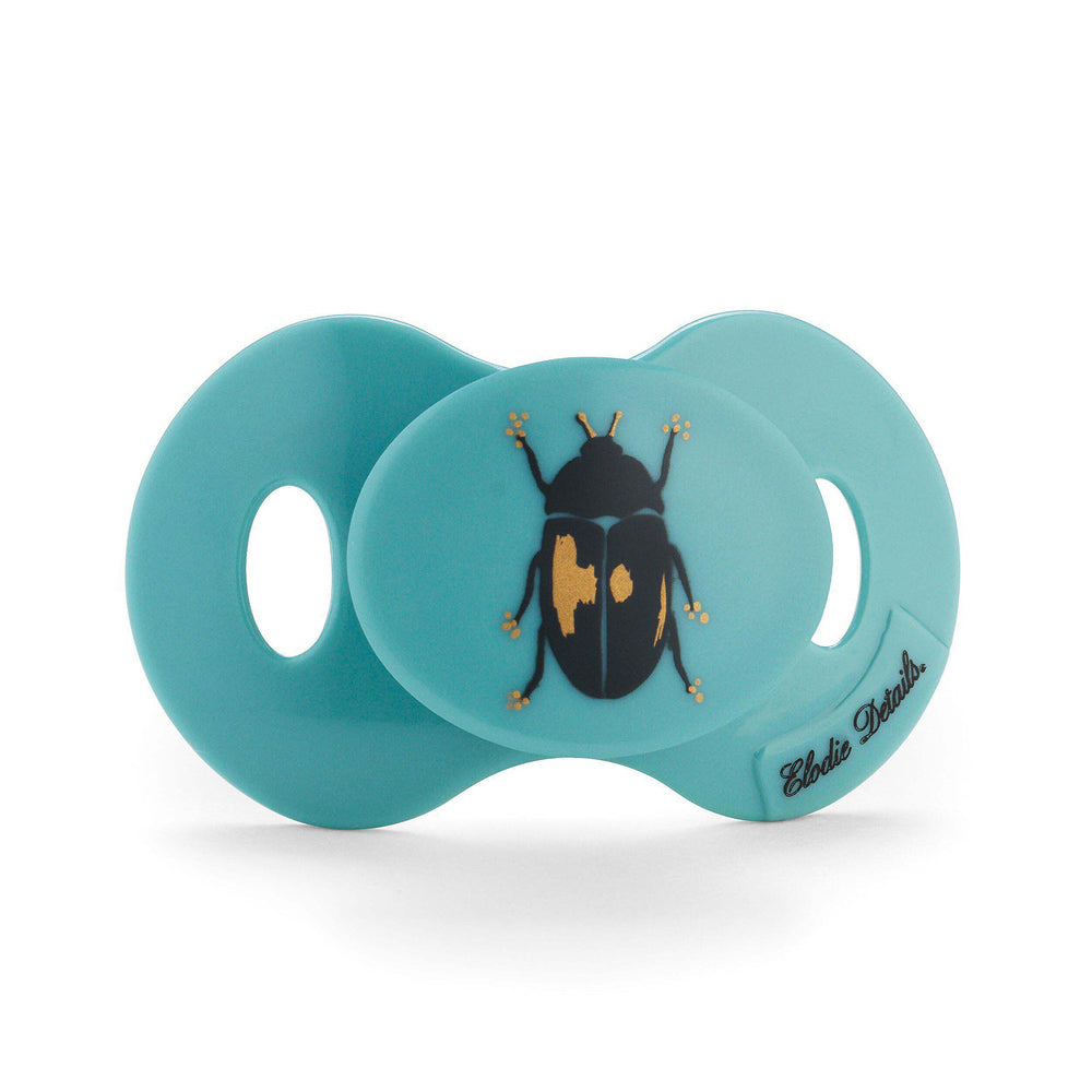 Elodie Details Pacifier - Tiny Beetle