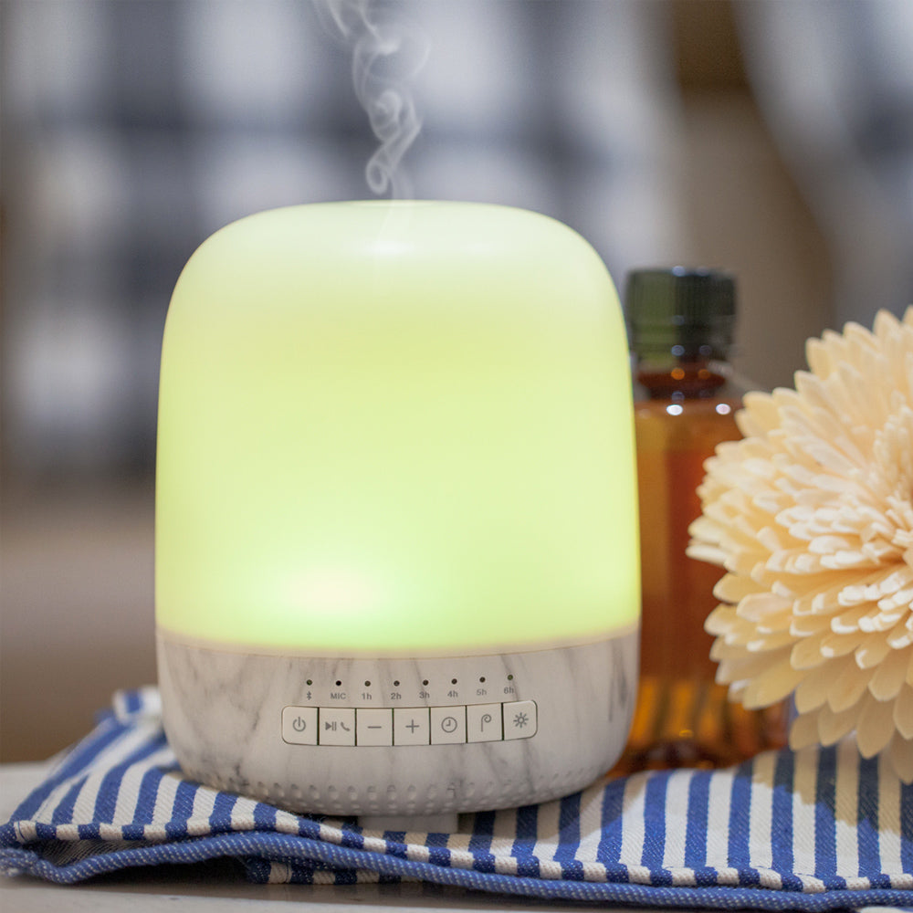 Emoi Smart Aroma Diffuser Lamp Speaker