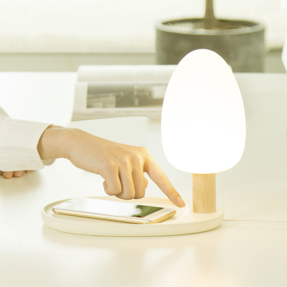 Emoi Fast Wireless Charging Tree Desk Lamp