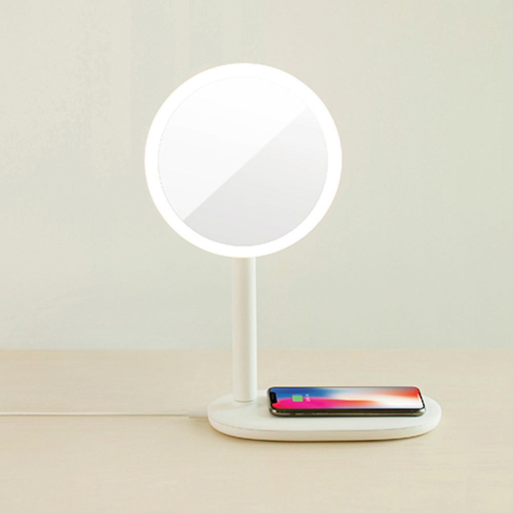 Emoi Fast Wireless Charging Led Mirror Desk Lamp