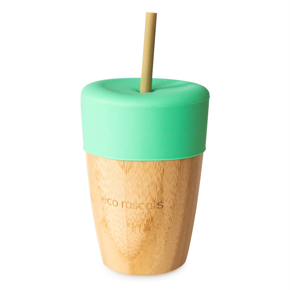 Eco Rascals Bamboo Big Cup with Straw Feeder
