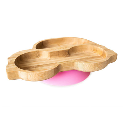 Eco Rascals Bamboo Suction Plate - Car