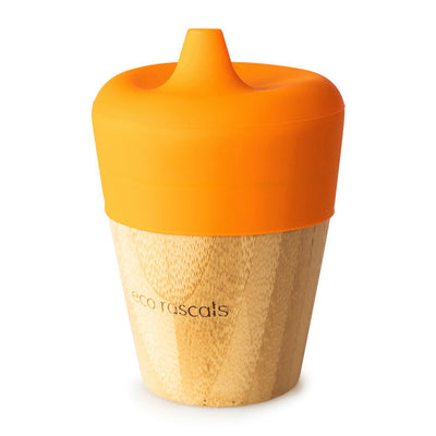 Eco Rascals Bamboo Small Cup with Sippy Feeder