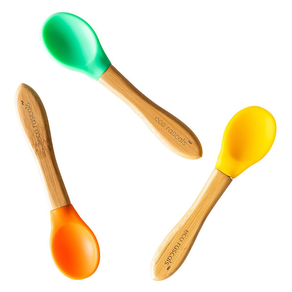 Eco Rascals 3 Bamboo Spoons