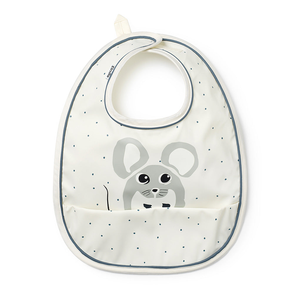 Elodie Details Baby Bib - Forest Mouse Max