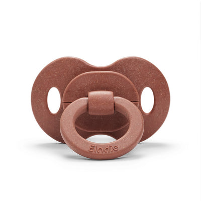Elodie Details Bamboo Pacifier Latex - Burned Clay