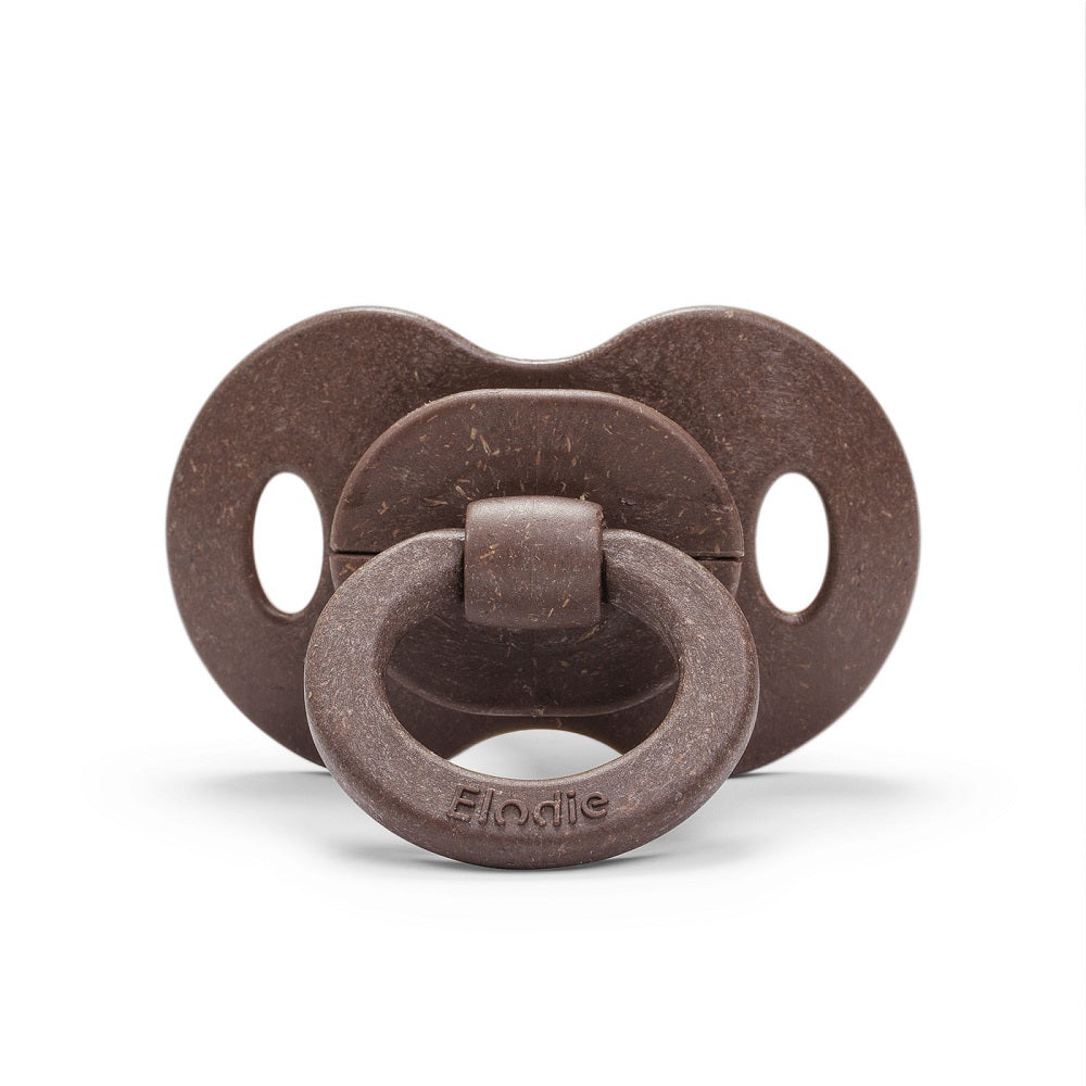 Elodie Details Bamboo Pacifier Latex - Chocolate