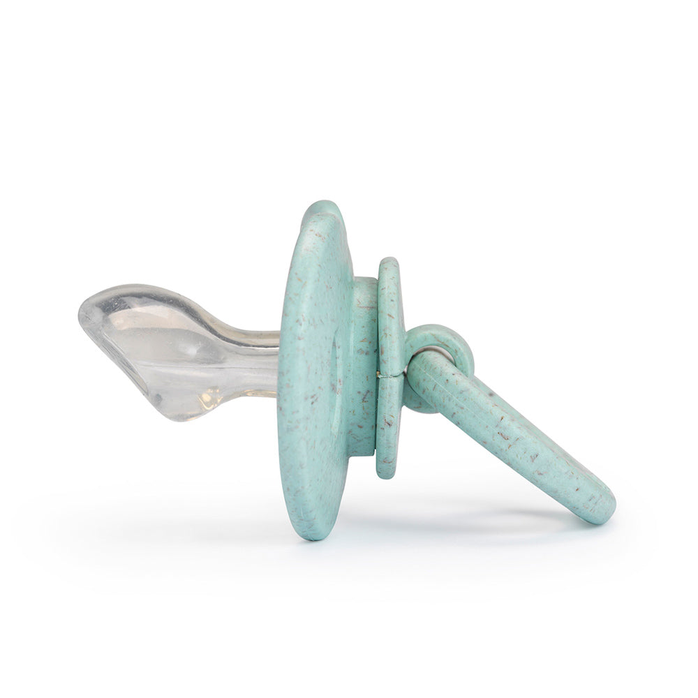 Elodie Details Bamboo Pacifier Silicone - Aqua Turquoise