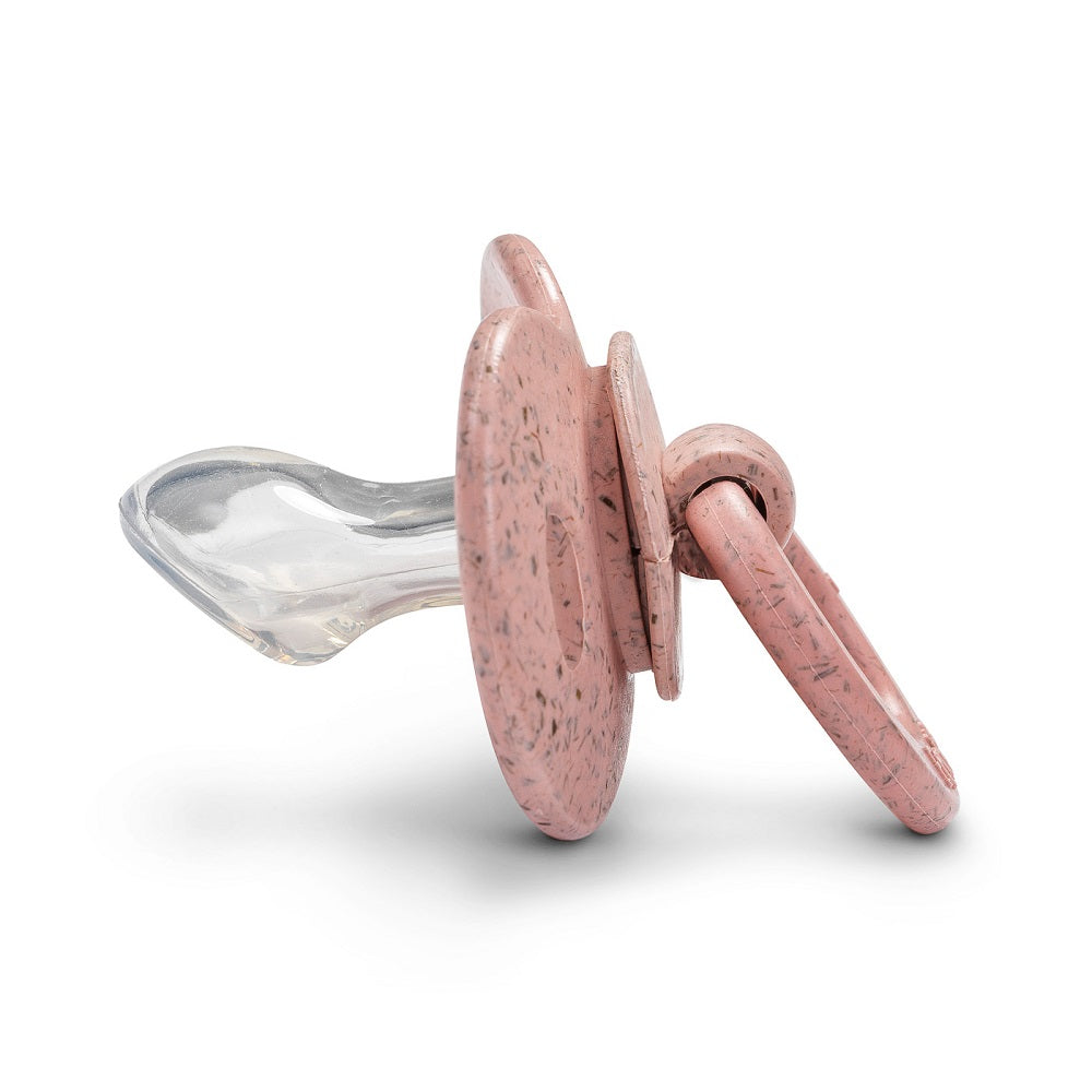 Elodie Details Bamboo Pacifier Silicone - Faded Rose