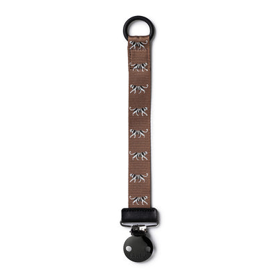 Elodie Details Pacifier Clip - White Tiger