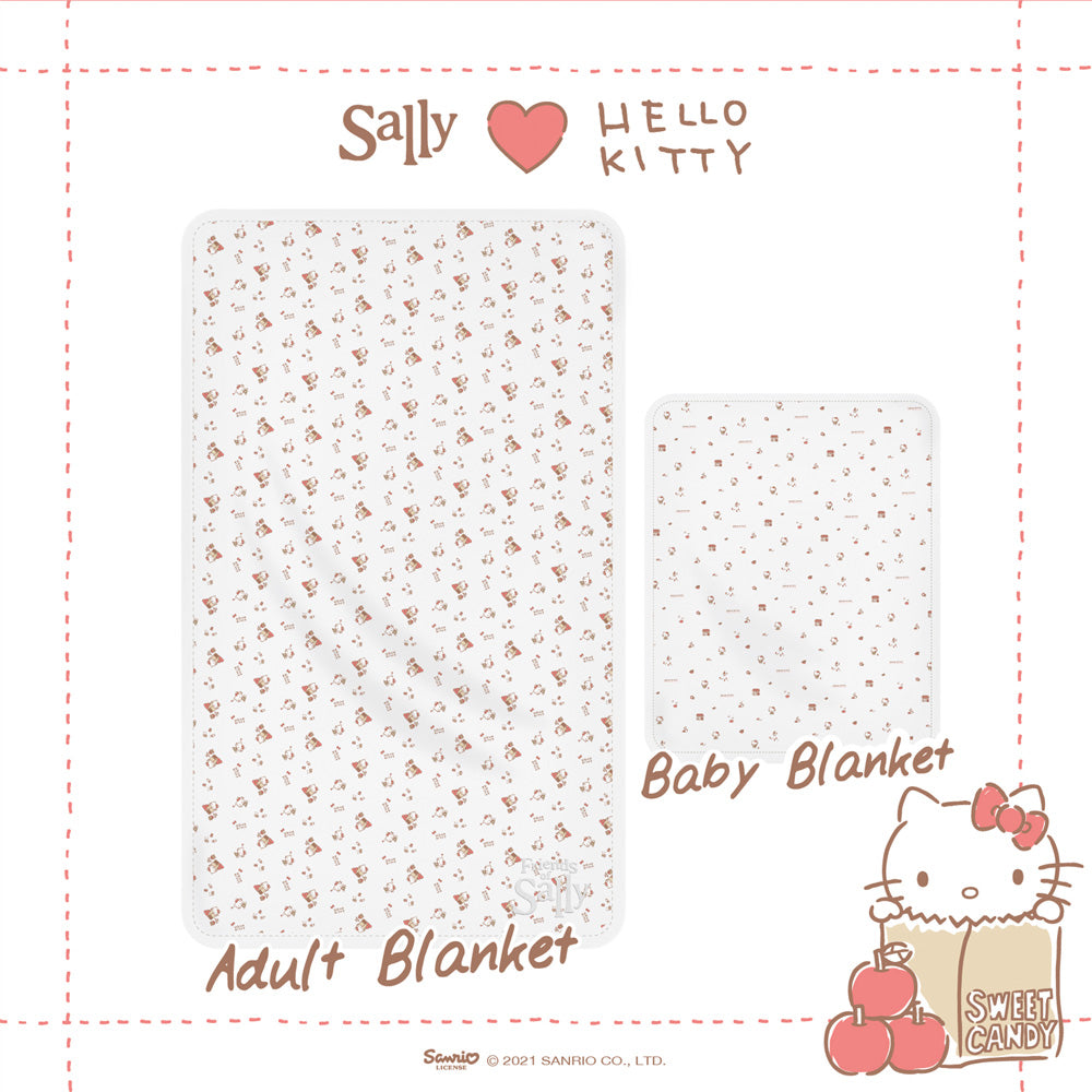 Friends of Sally Blanket - Hello Kitty
