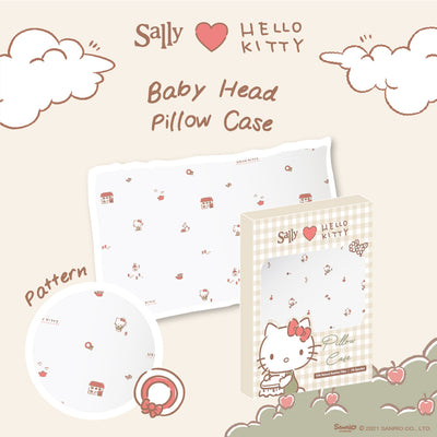 Friends of Sally Head Pillow Case - Hello Kitty