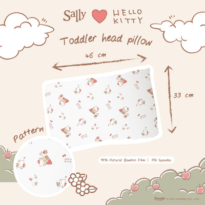 Friends of Sally Head Pillow - Hello Kitty