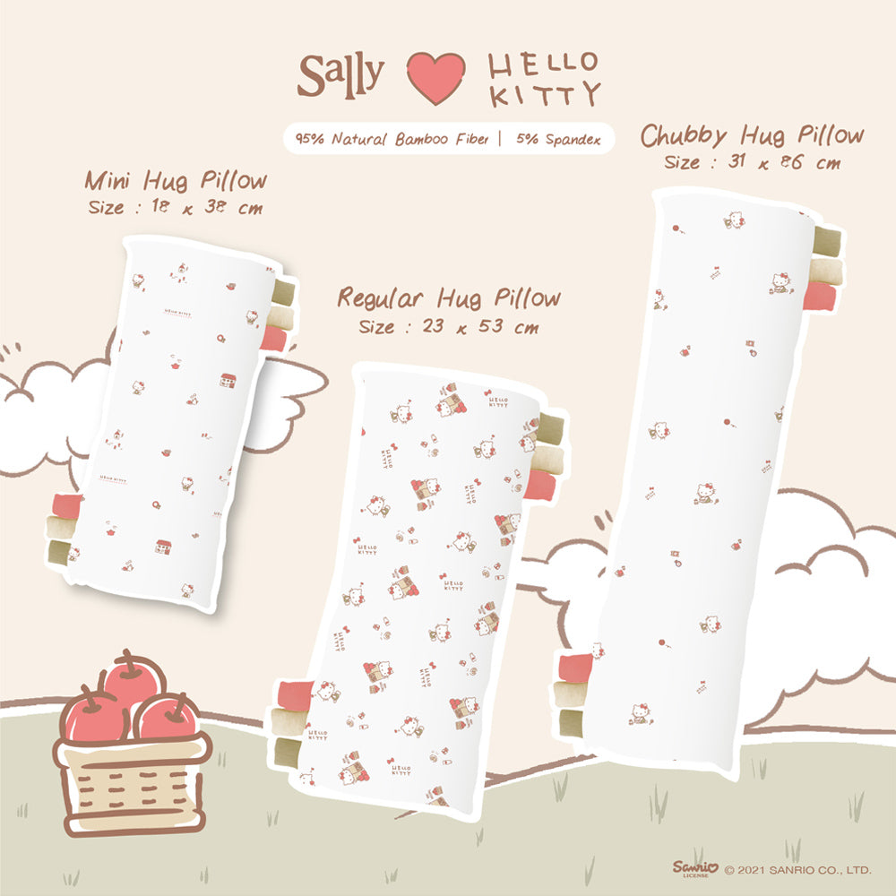 Friends of Sally Hug Pillow - Hello Kitty