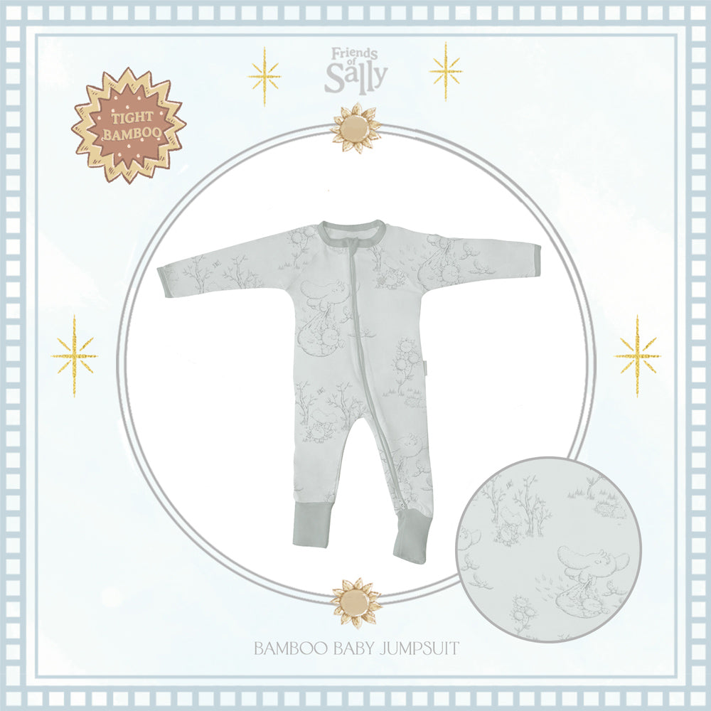 Friends of Sally Bamboo Baby Jumpsuit - Zion The Lion