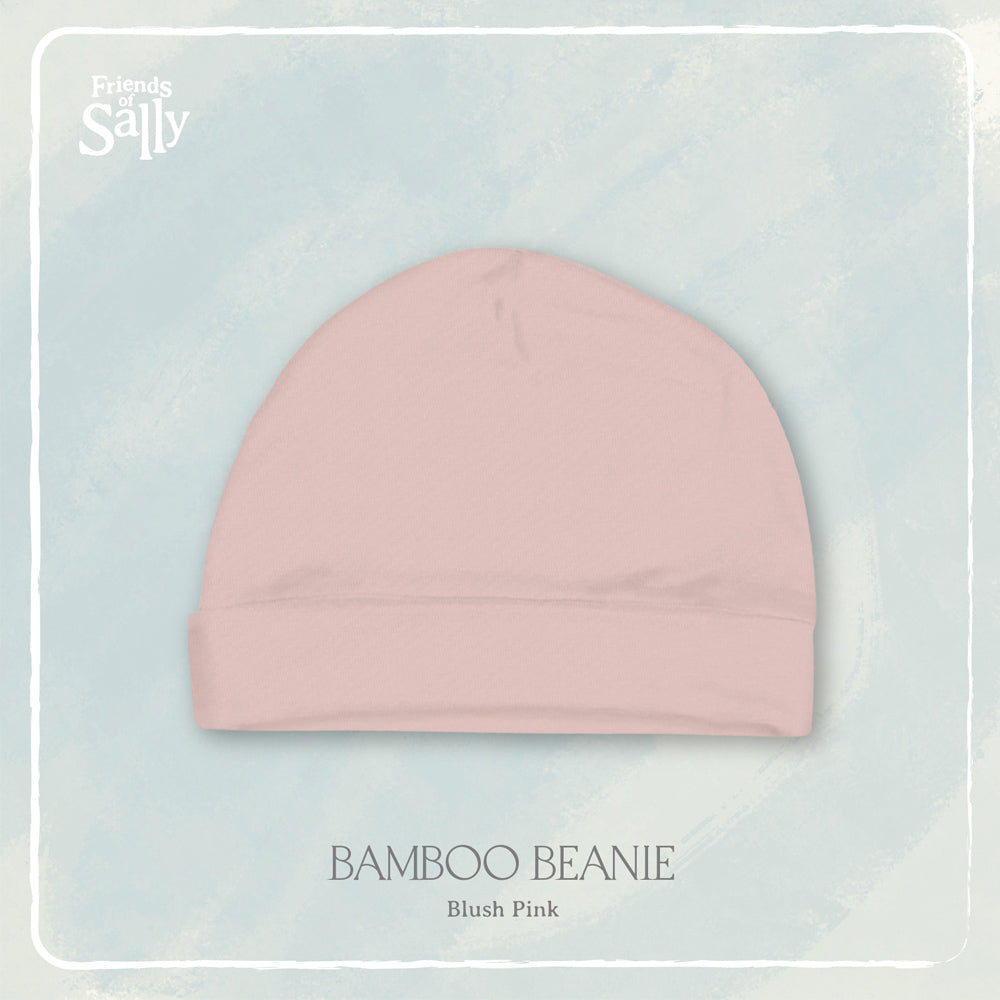 Friends of Sally Bamboo Beanie - Blush Pink