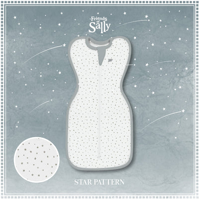 Friends of Sally Bamboo Instant Swaddle - Star
