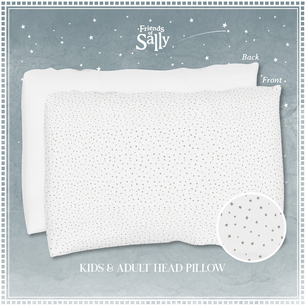 Friends of Sally Head Pillow - Star