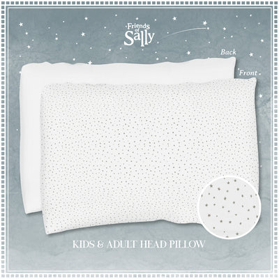 Friends of Sally Head Pillow - Star