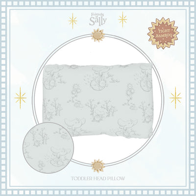 Friends of Sally Head Pillow - Zion The Lion