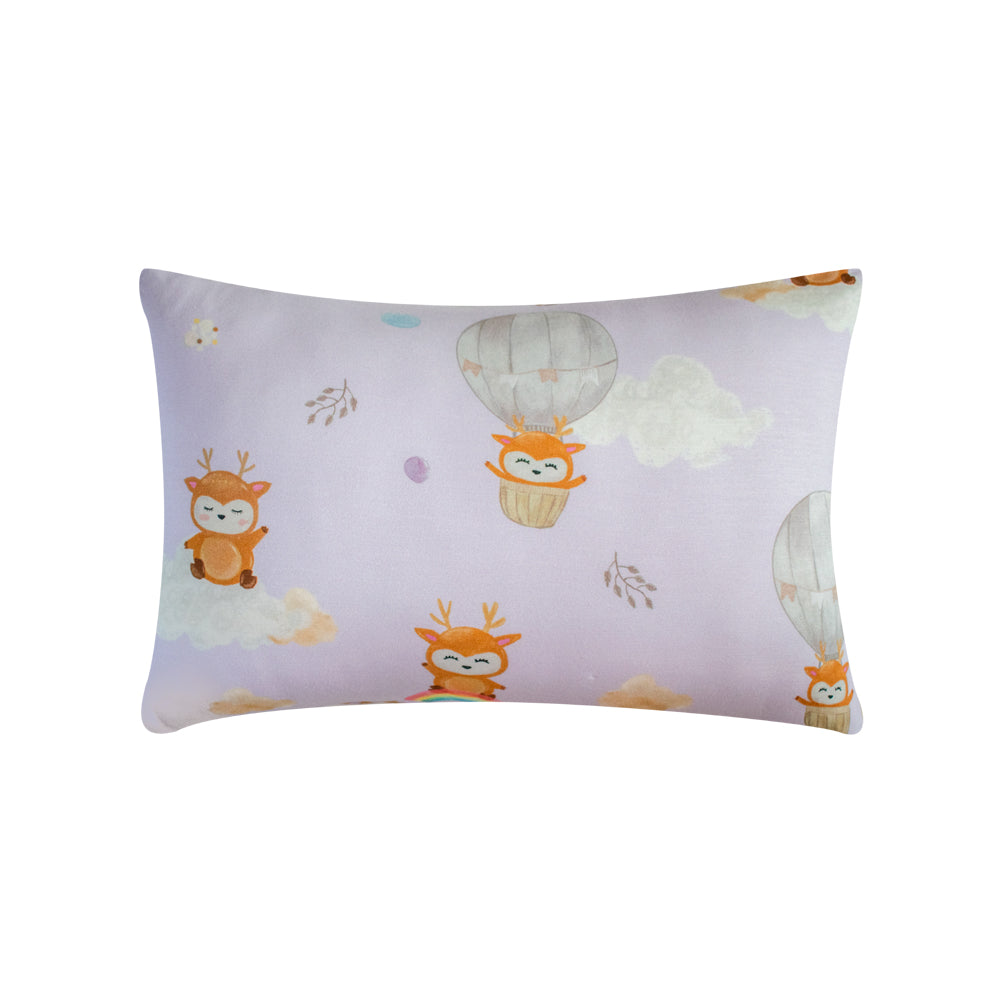 Hikarusa Hikaru Pillow - Sky Deer Lilac