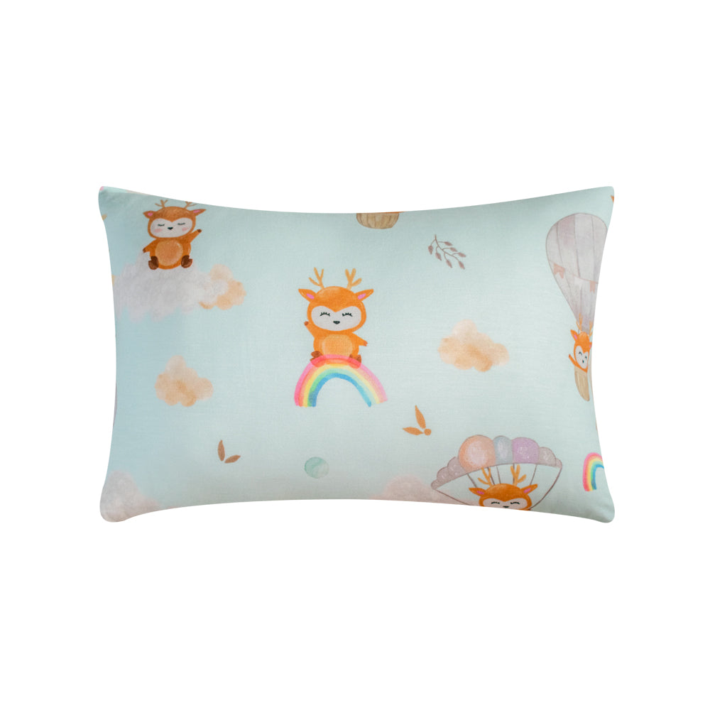 Hikarusa Hikaru Pillow - Sky Deer Mint