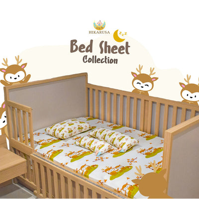 Hikarusa Hikaru Bed Sheets - Deer Family