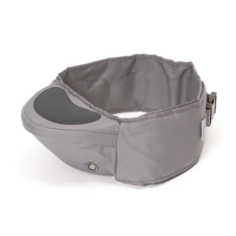 Hippychick Hipseat Baby Carrier - Grey