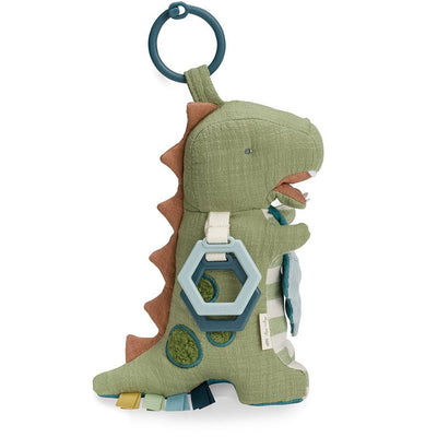 Itzy Ritzy Bespoke Link And Love Teething Activity Toy - Dino