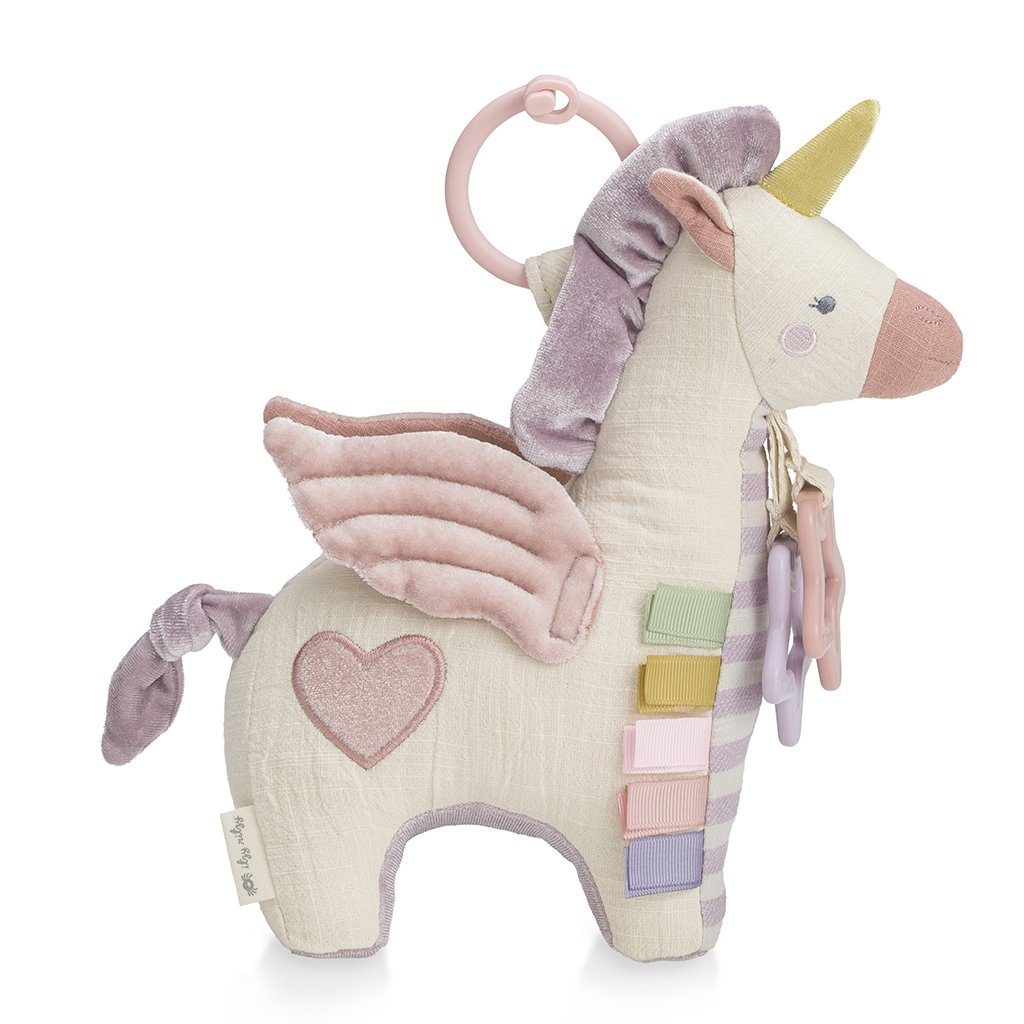 Itzy Ritzy Bespoke Link And Love Teething Activity Toy - Pegasus