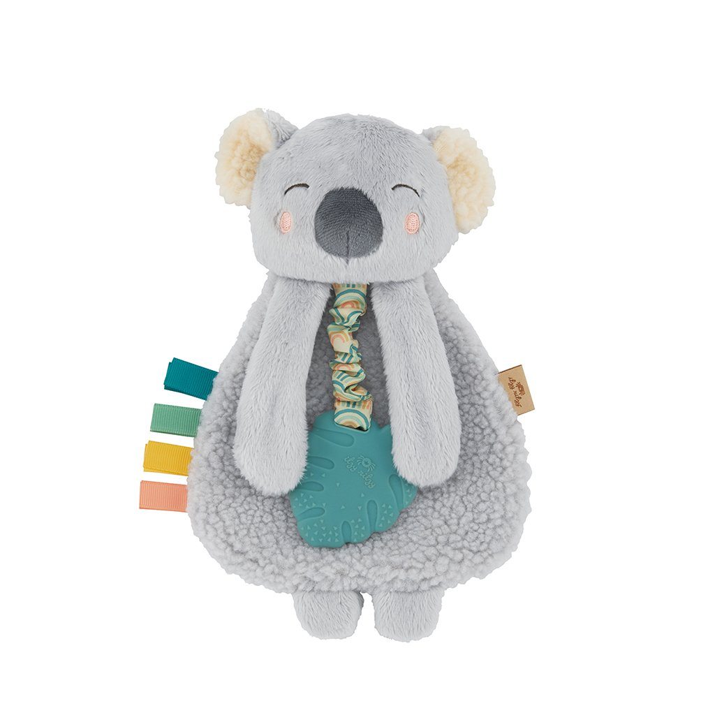 Itzy Ritzy Lovey Plush Teether Toy - Koala