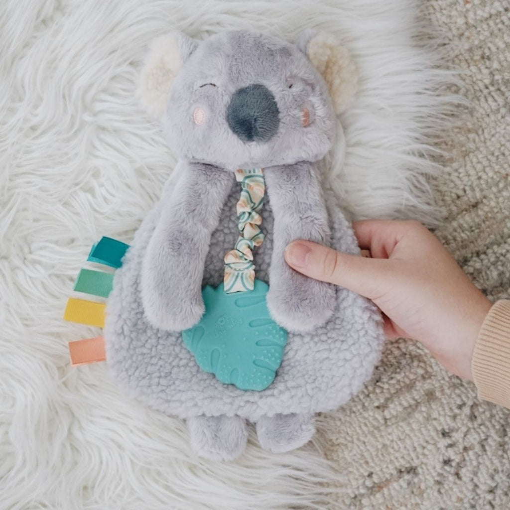 Itzy Ritzy Lovey Plush Teether Toy - Koala