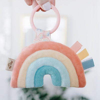 Itzy Ritzy Pal Infant Toy - Rainbow