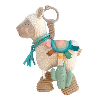 Itzy Ritzy Link And Love Teething Activity Toy - Llama