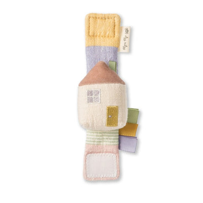 Itzy Ritzy Baby Wrist Rattle - Cottage