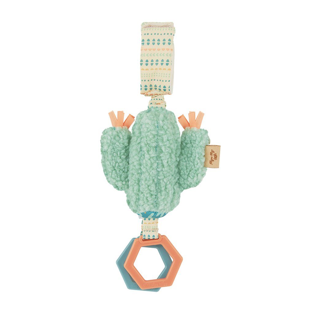 Itzy Ritzy Jingle Travel Toy - Cactus