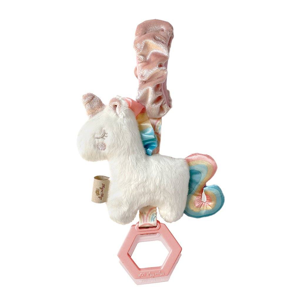 Itzy Ritzy Jingle Travel Toy - Unicorn