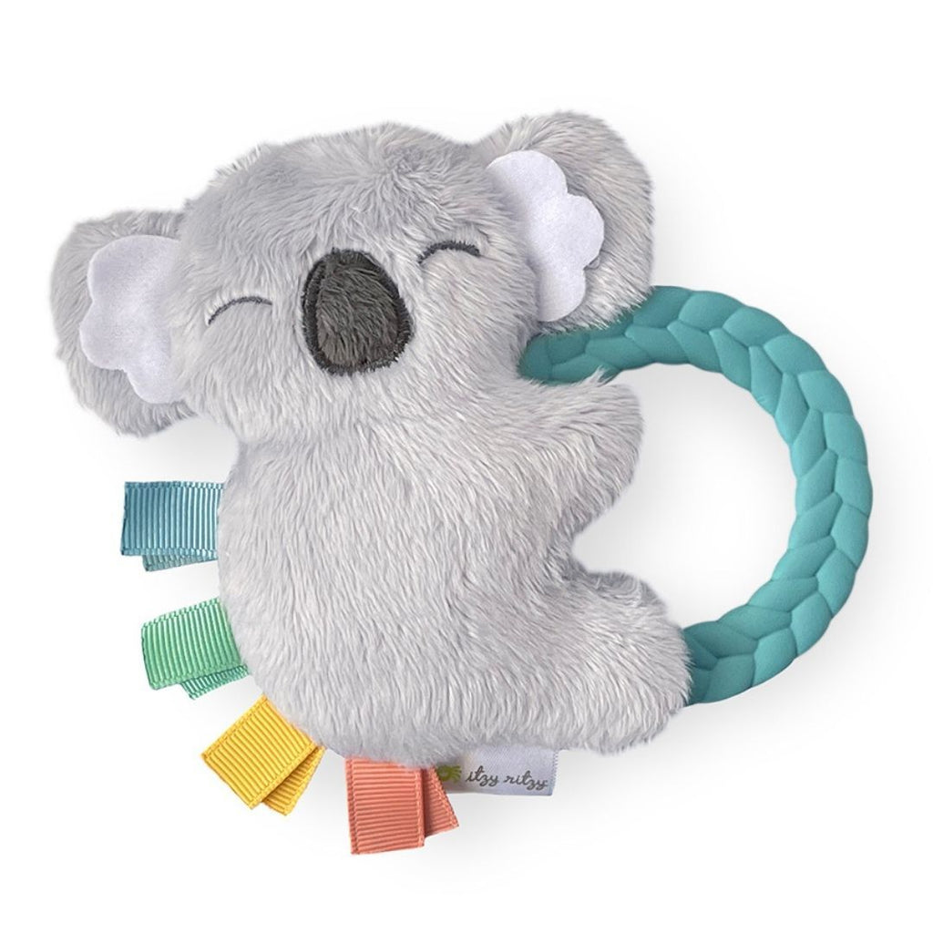Itzy Ritzy Pal Plush Rattle Teether - Koala