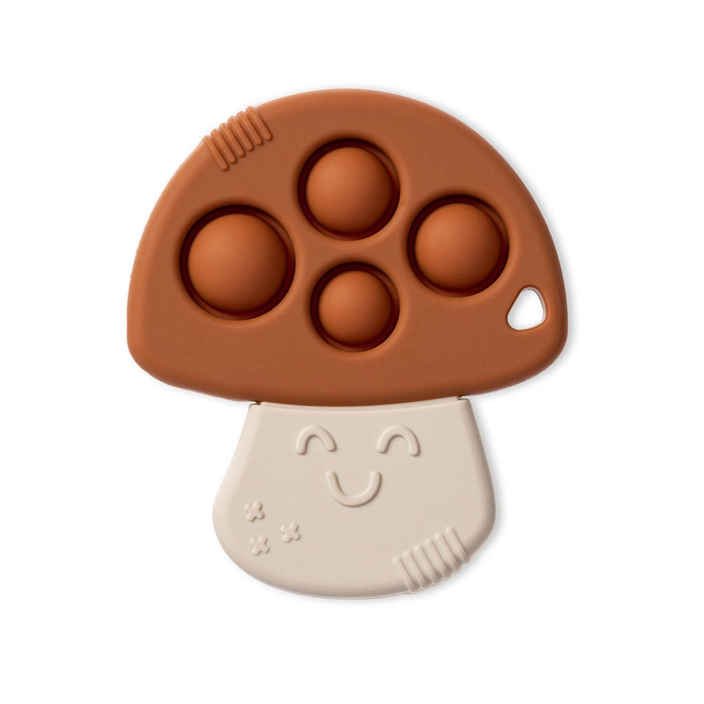 Itzy Ritzy Sensory Popper Toy - Mushroom