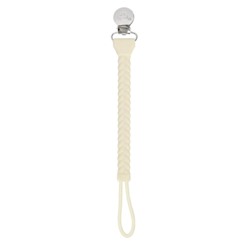 Itzy Ritzy Strap Braided Pacifier Clip