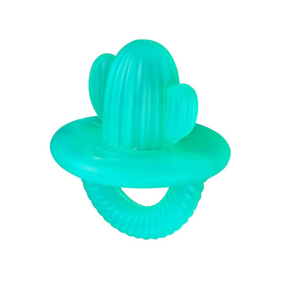 Itzy Ritzy Soothing Silicone Teether - Cactus
