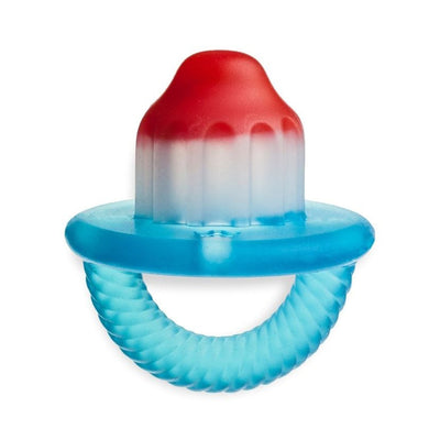 Itzy Ritzy Soothing Silicone Teether - Hero Pop